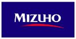 Mizuho Bank's logo