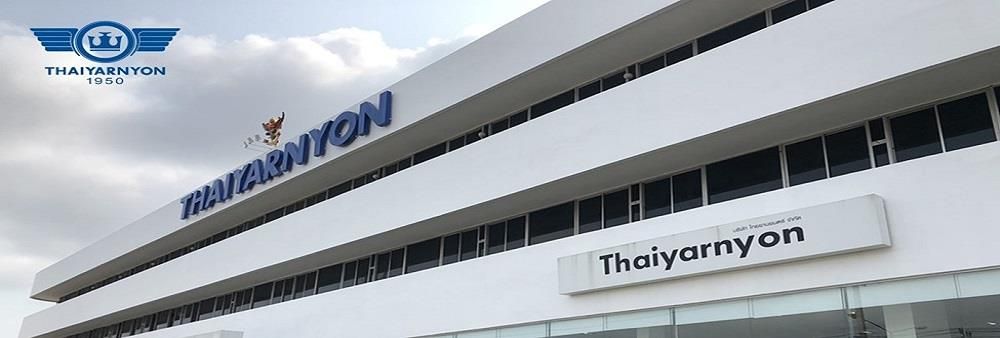 Thai Yarnyon Intersales Co., Ltd.'s banner
