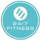 24/7 Fitness's logo