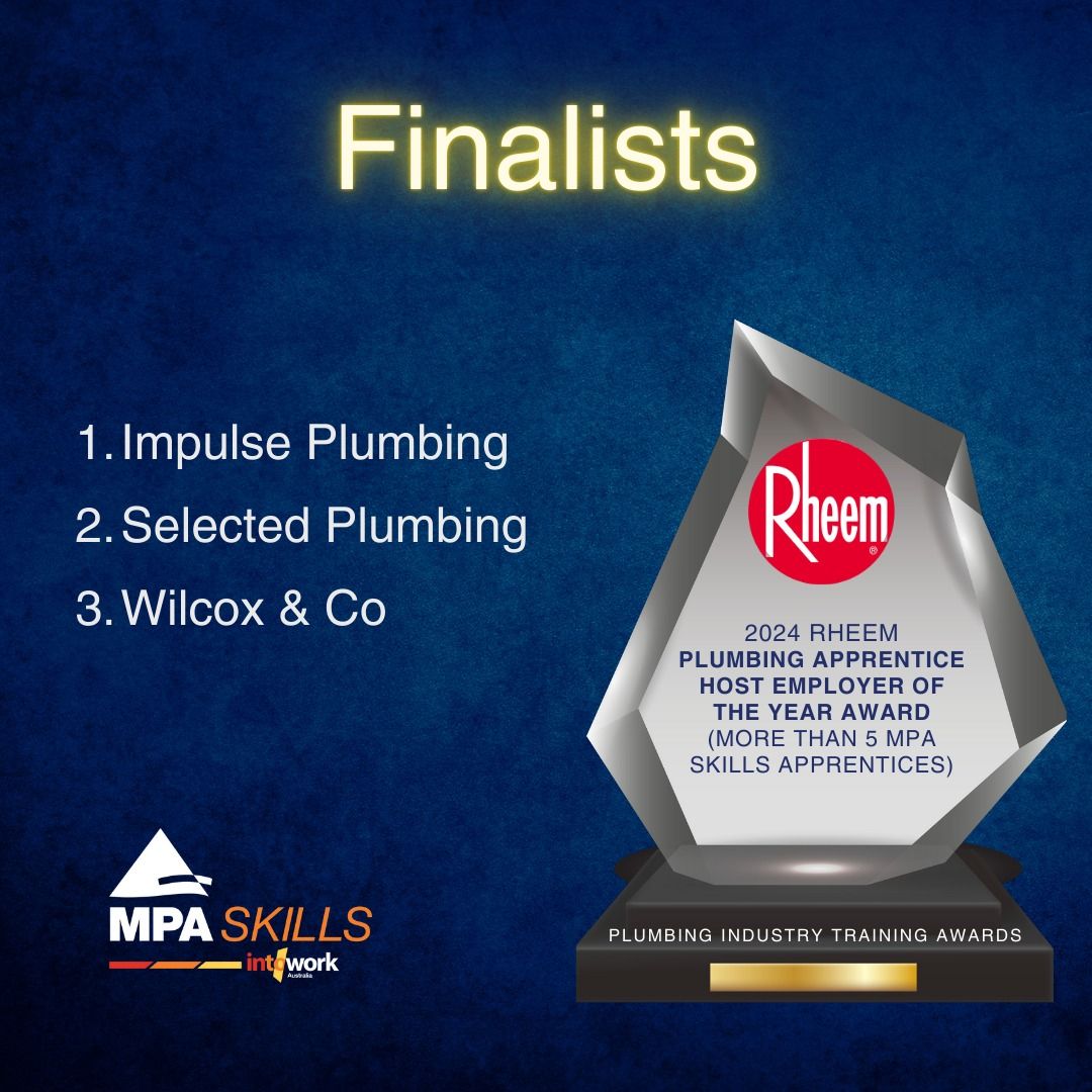 MPA Skills Host Employer of the Year - Finalist 2024