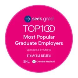 Seek Grad Most Popular Graduate Employer 2026