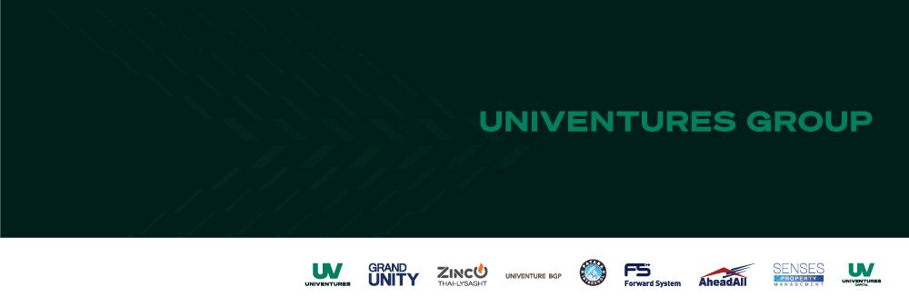 Univentures Public Company Limited's banner
