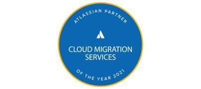 Atlassian Partner of the Year - Cloud Migration Services 2021