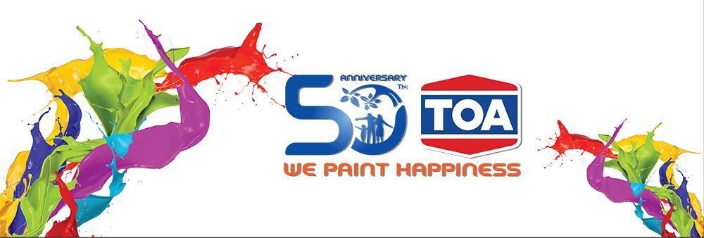 TOA Paint (Thailand) Public Company Limited's banner