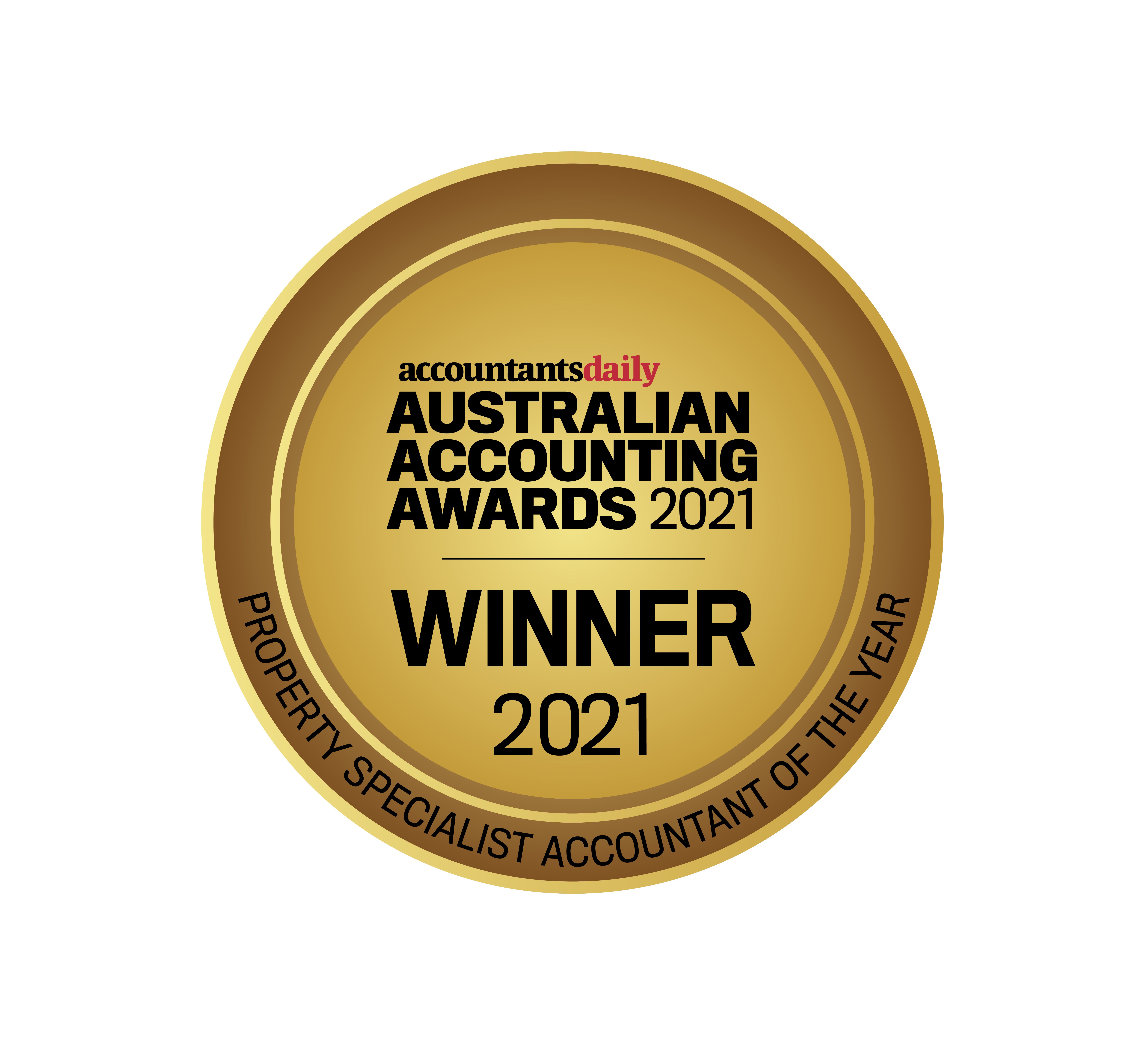 Property Specialist Accountant of the Year 2021