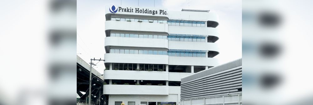 Prakit Holdings Public Company Limited's banner