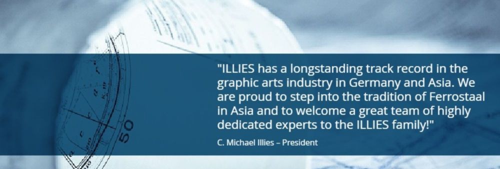 C. ILLIES (Thailand) Co., Ltd.'s banner