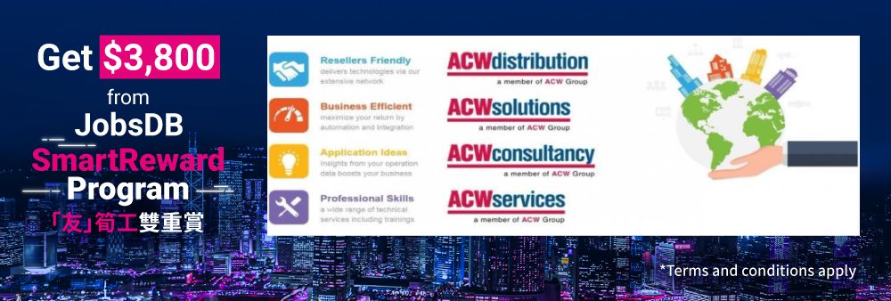 ACW Distribution (HK) Ltd's banner