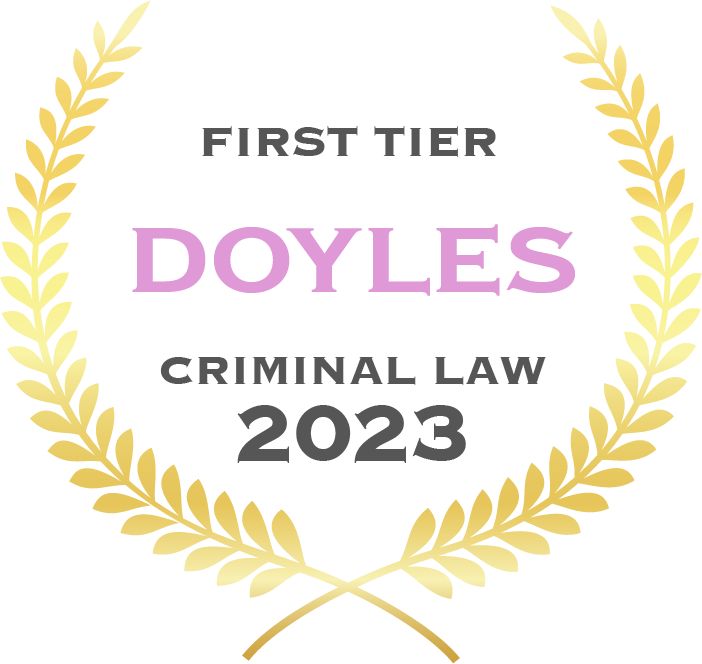 Doyle's Guide - First Tier Criminal Law Firm 2023
