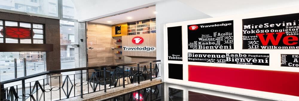 Travelodge Central Hollywood Road's banner