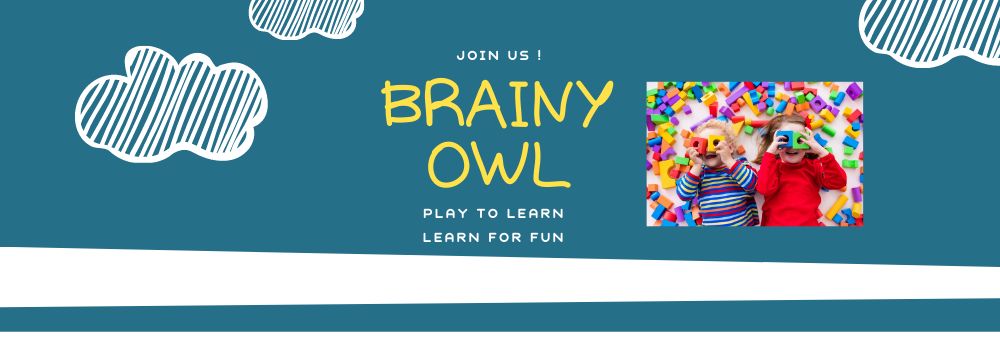 Brainy Owl English Learning Center's banner