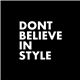 Don't Believe In Style's logo
