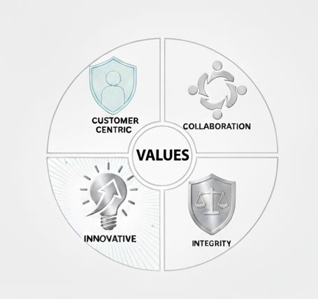 Company's culture and value information