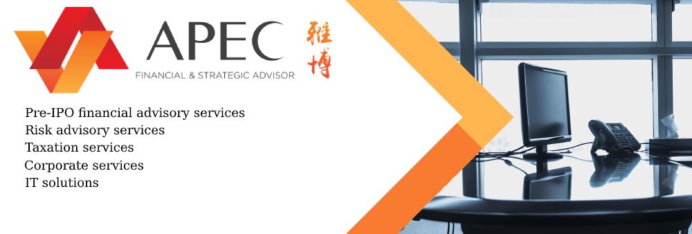 APEC Group International Limited's banner