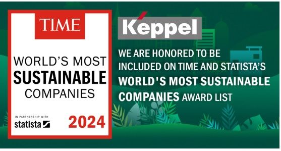World’s Most Sustainable Companies by TIME Magazine 2024