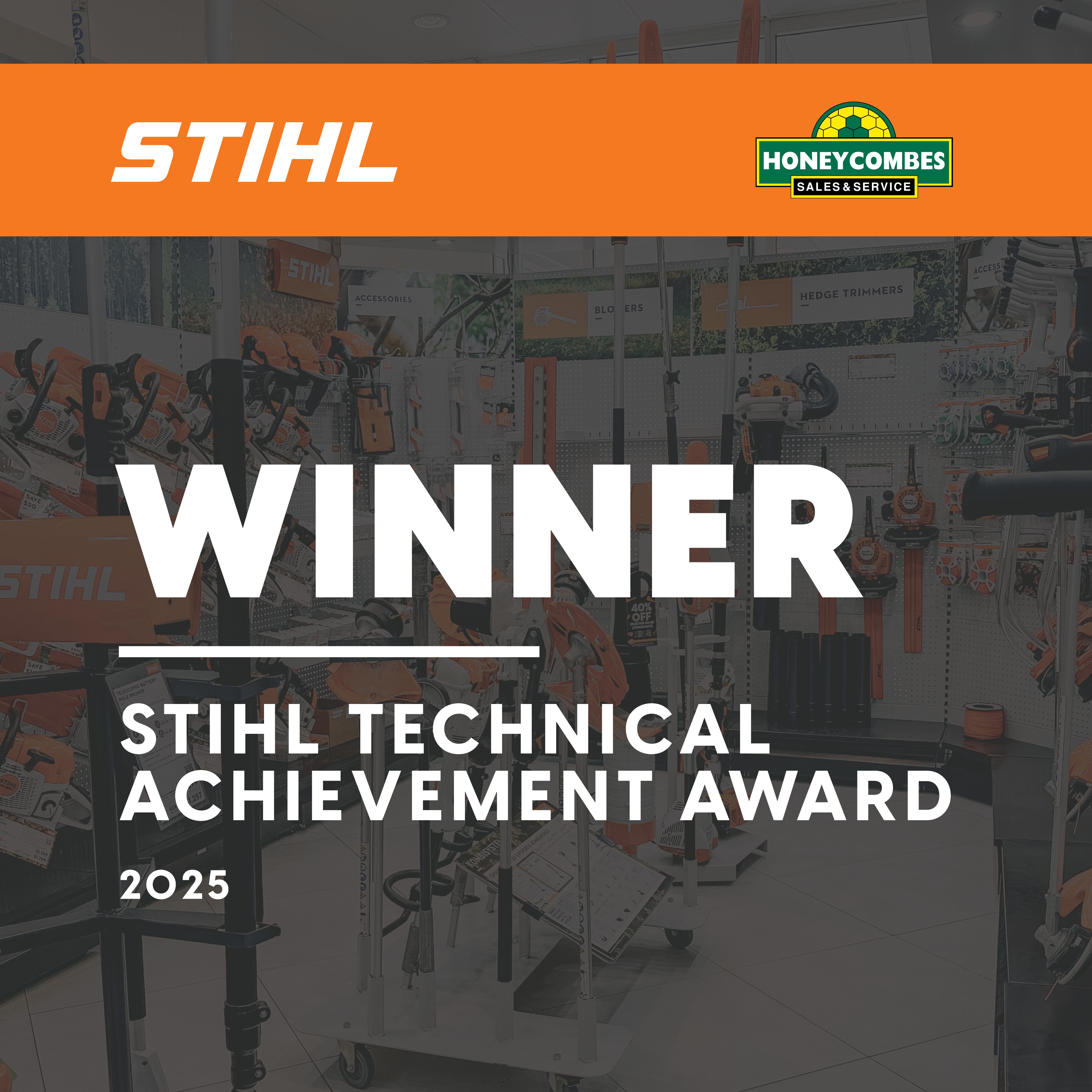 STIHL Technical Achievement Award 2025