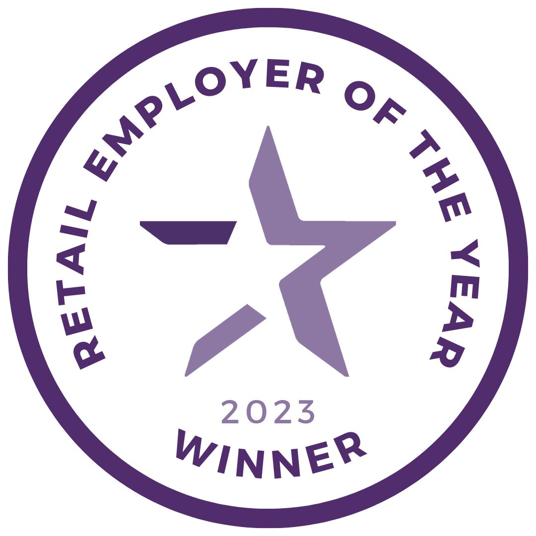 Awarded Retailworld Retail Employer of the year - voted by our team! 2023