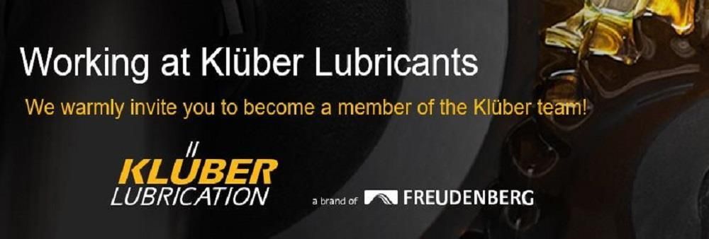 Kluber Lubrication China Limited's banner