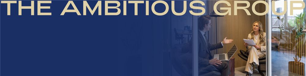 Ambitious People Group's banner