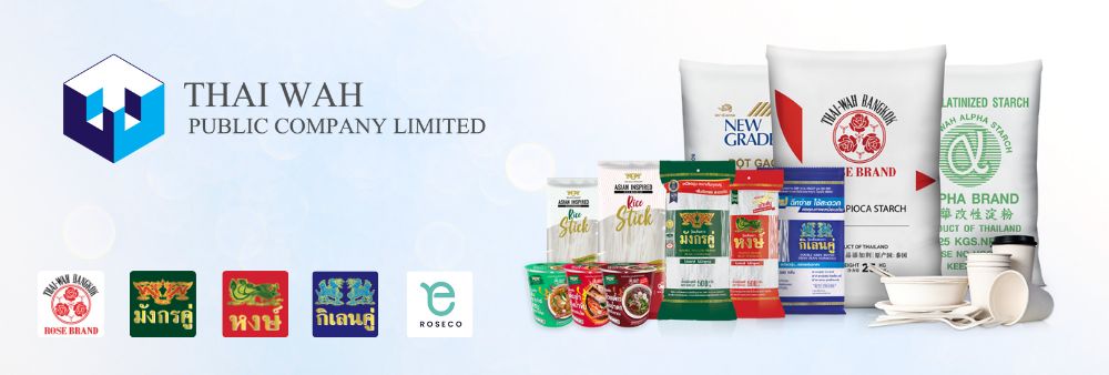 Thai Wah Public Company Limited's banner