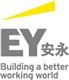 EY's logo