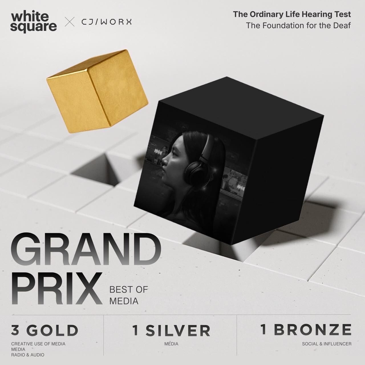 GRAND PRIX (Best of Media) - White Square Festival 2025