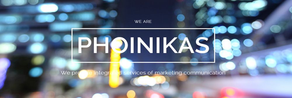 Phoinikas Co., Ltd.'s banner