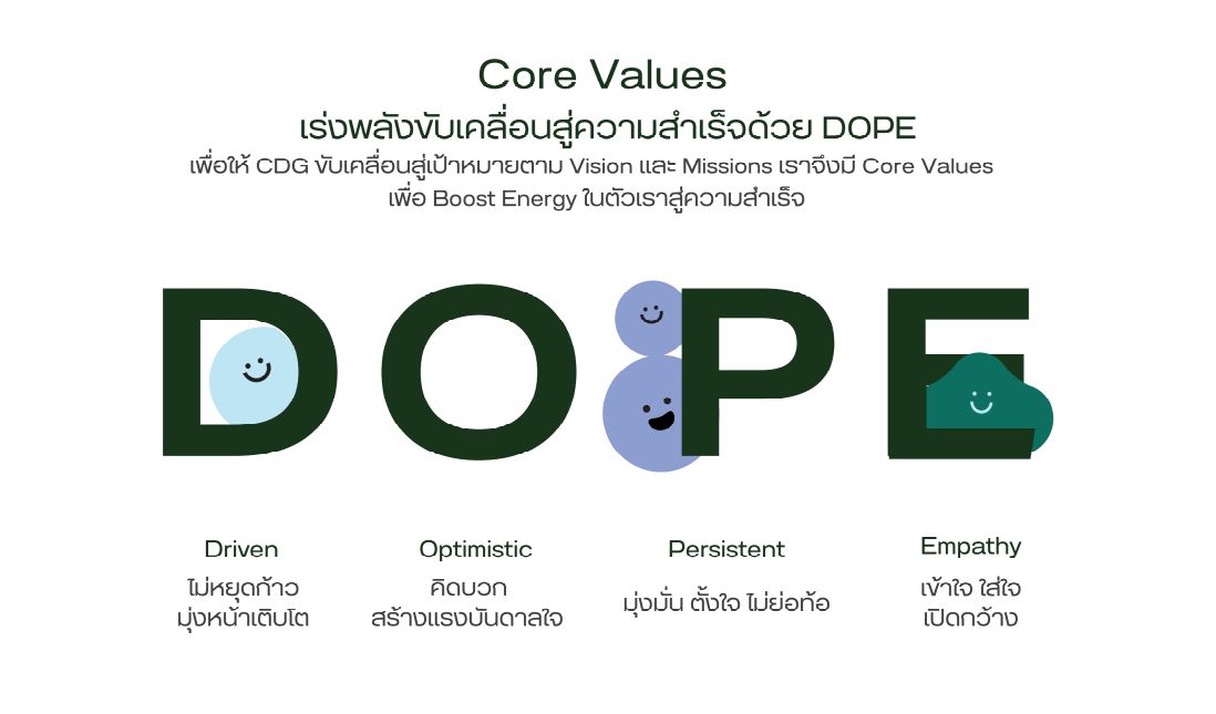 Company's culture and value information