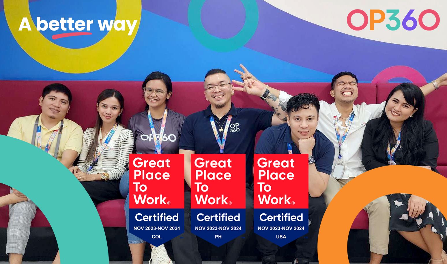 Company's culture and value information