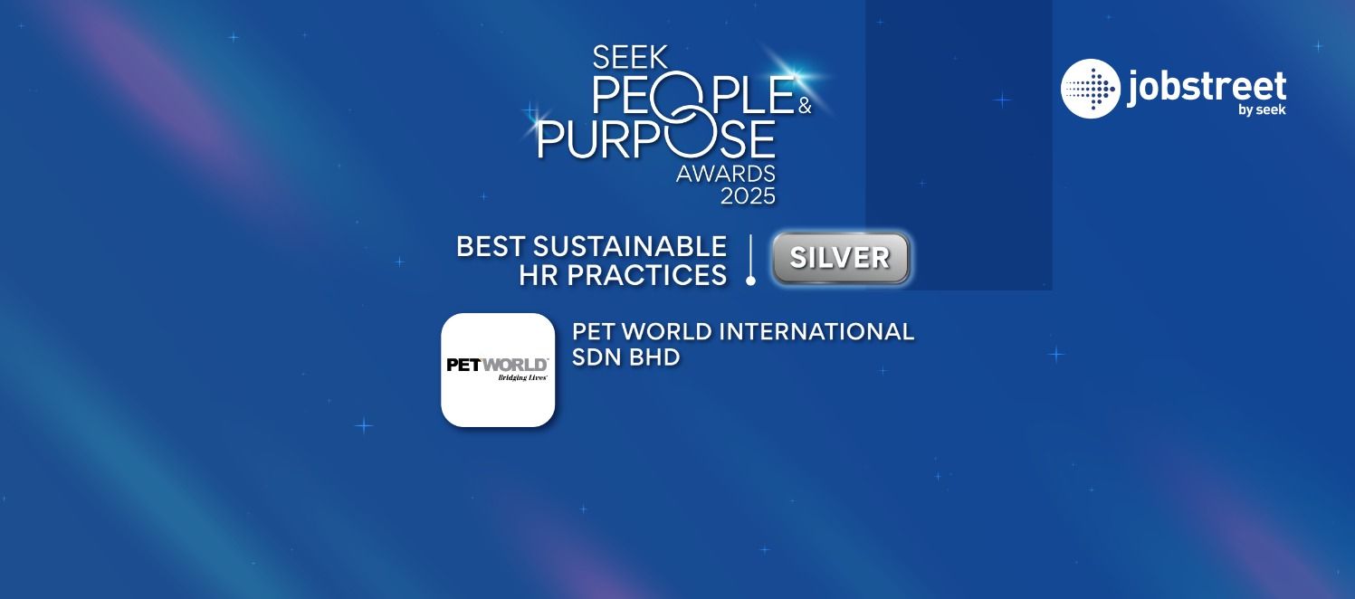 Best Sustainable HR Practices Award By JobStreet by SEEK 2025