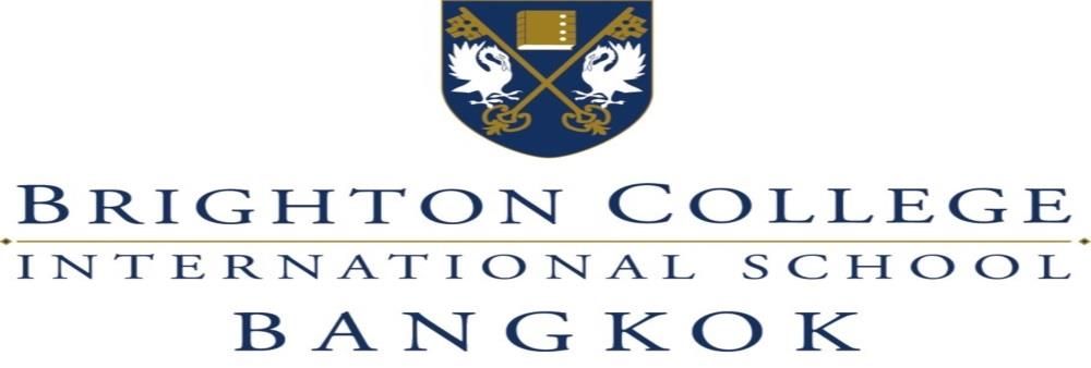 Brighton College International School Bangkok's banner