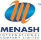 Menash International Company Limited's logo