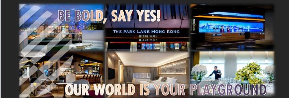 The Park Lane Hong Kong, a Pullman Hotel's banner