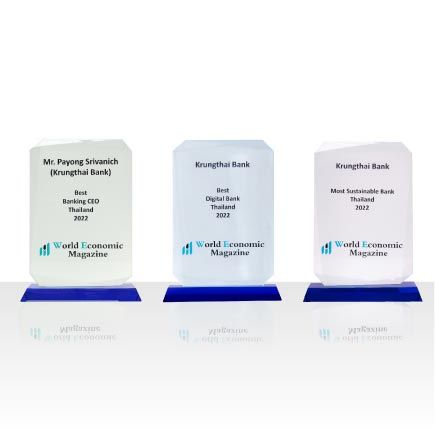 World Economic Magazine Awards 2022 จากนิตยสาร World Economic : USA 2022