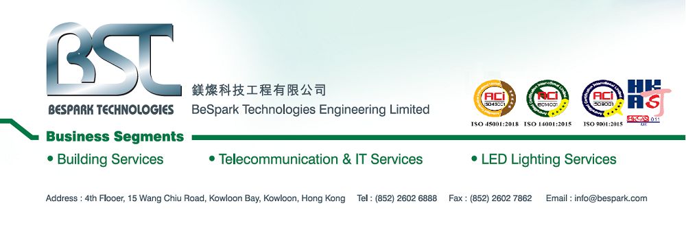Bespark Technologies Engineering Ltd's banner