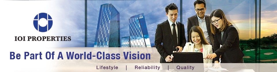 Ioi Properties Group Berhad Jobs In All Malaysia Jobstreet