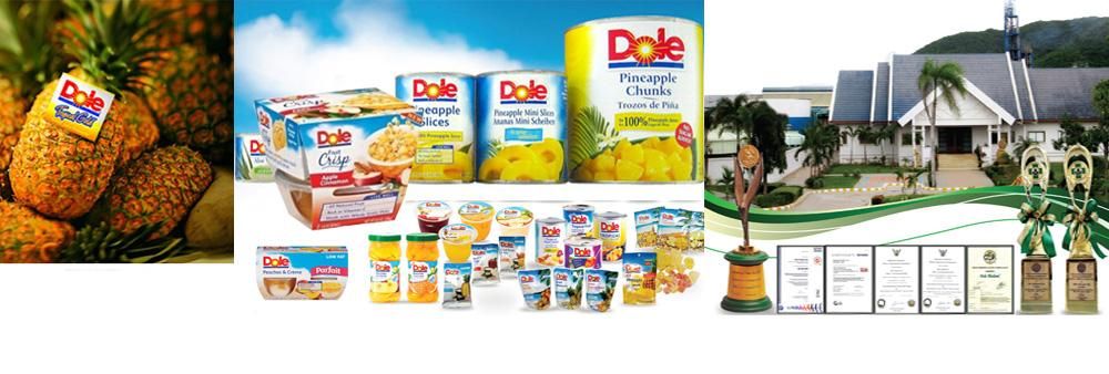 Dole Thailand Ltd.'s banner