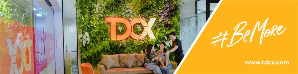 TDCX Malaysia's banner
