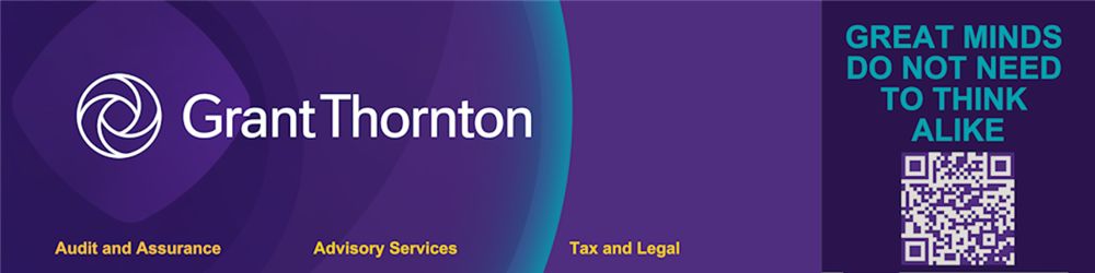 Grant Thornton Services Ltd.'s banner