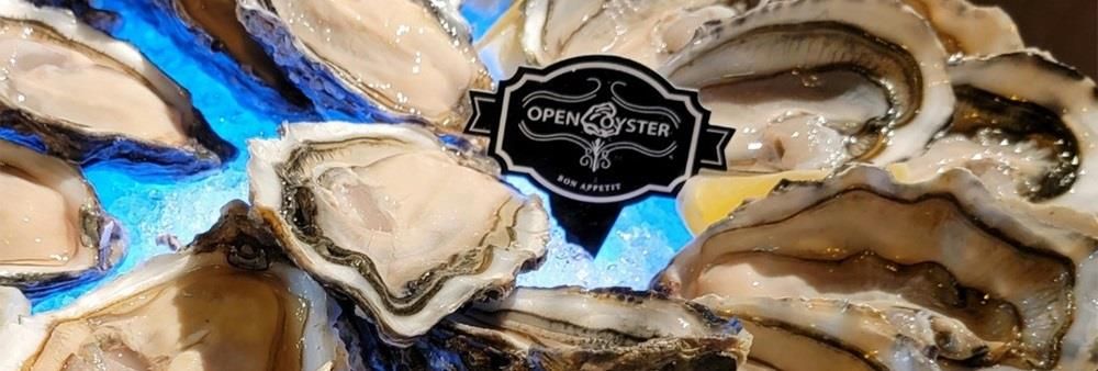 Open Oyster's banner