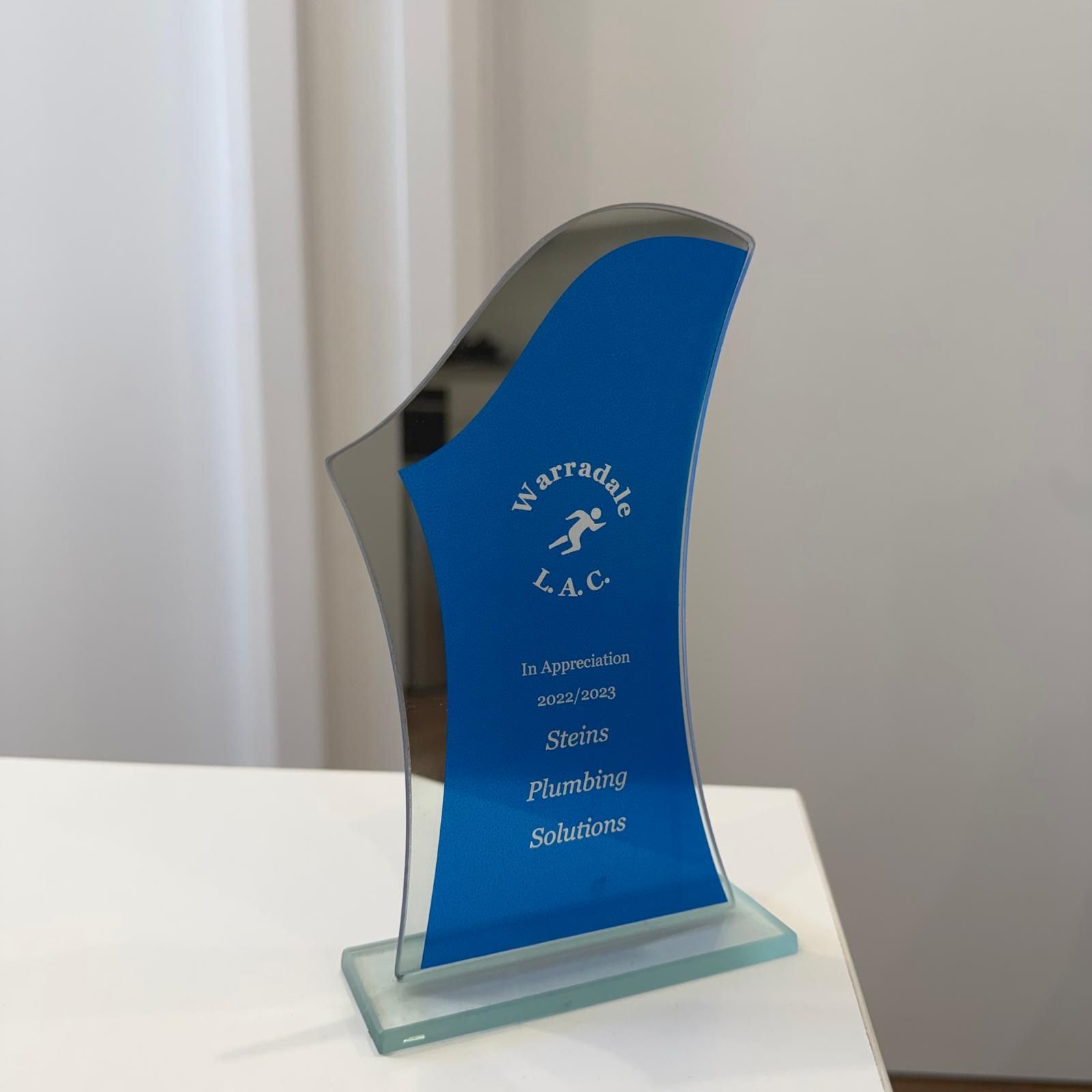 Sponsorship award- Warradale L.A.C. 2023