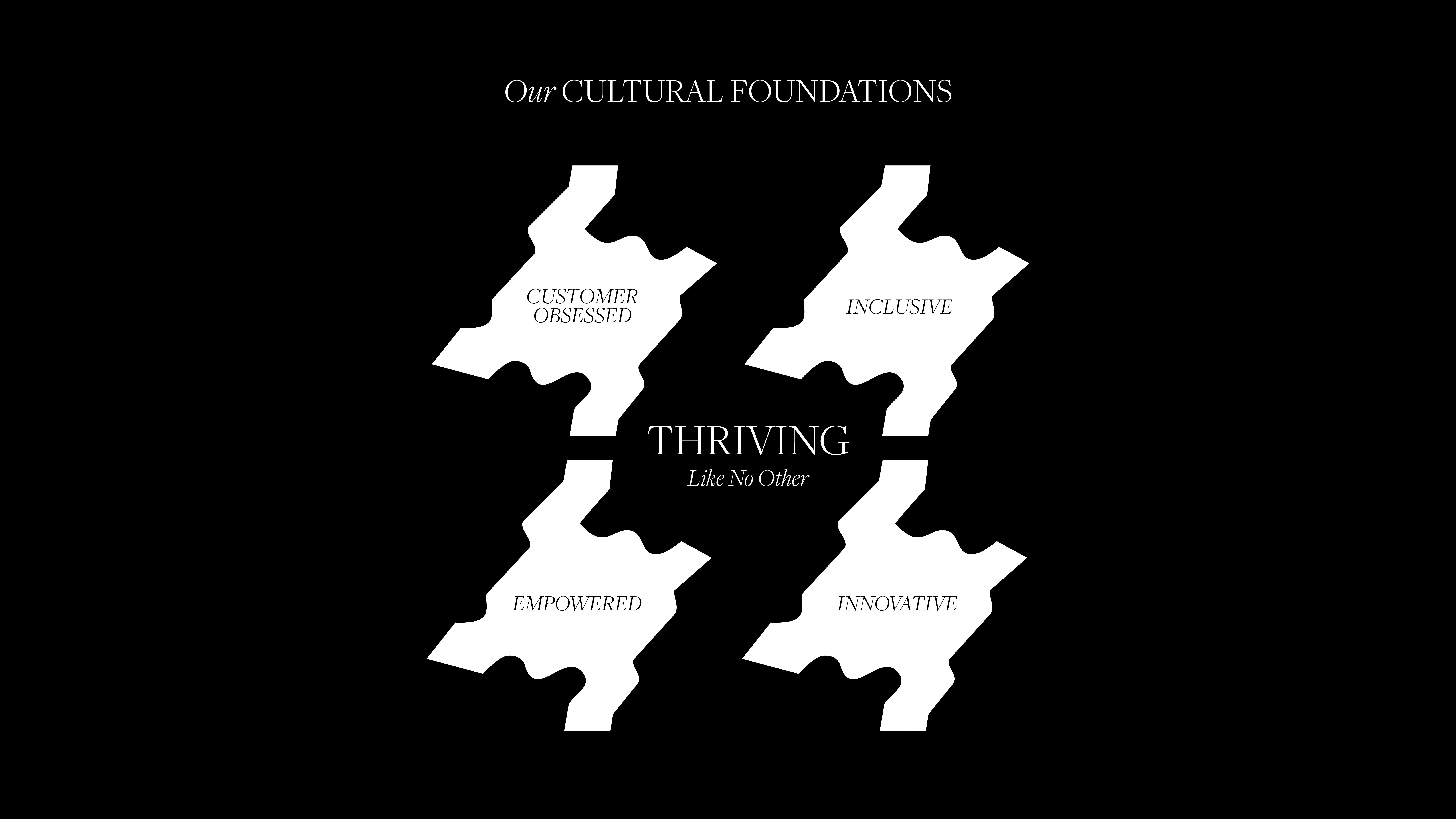 Company's culture and value information