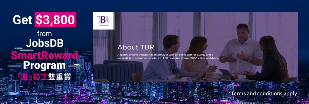 TBR Global (Hong Kong) Limited's banner
