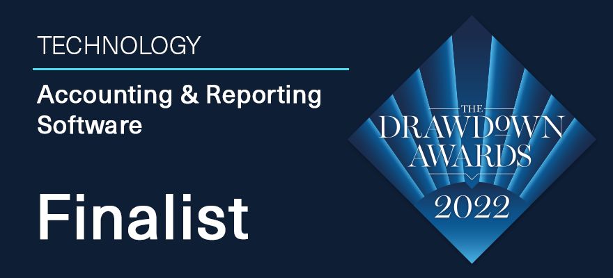 The Drawdown Awards – Technology: Accounting & Reporting Software (Finalist) 2022