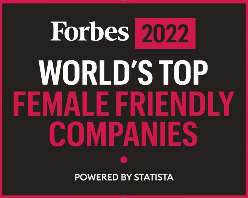 Worlds Female Friendly Company Forbes 2022