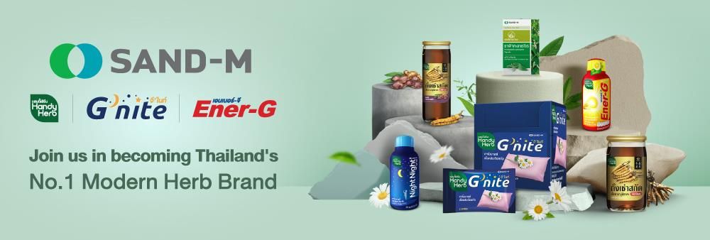 SAND-M Global Co., Ltd.'s banner