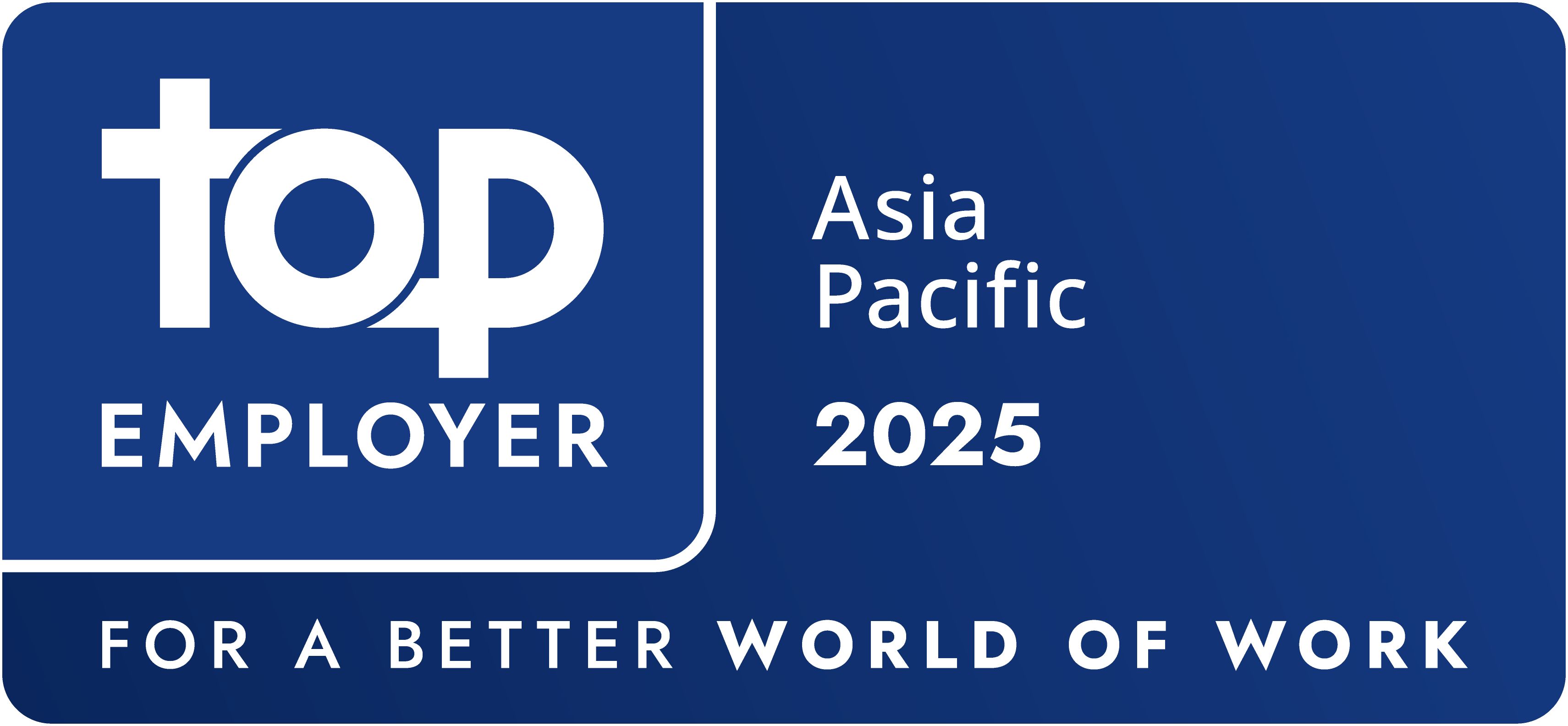 Top Employer - Asia Pacific 2025