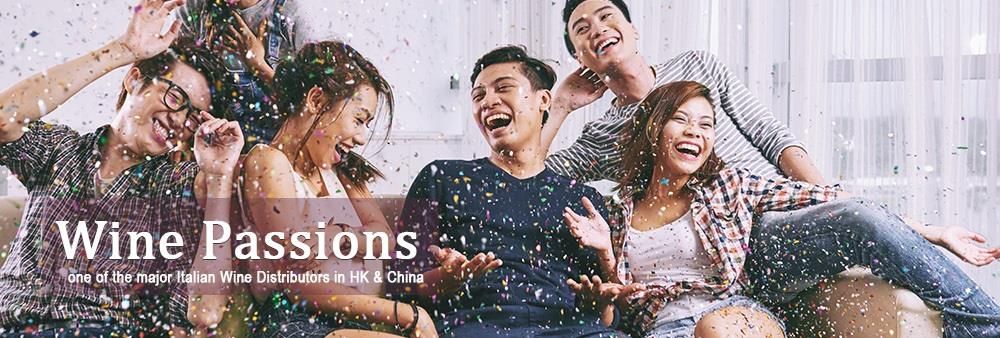 Wine Passions Limited's banner