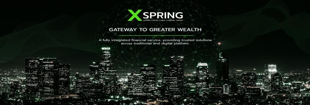 Xspring Capital Public Company Limited's banner