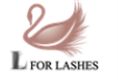 L for Lashes's logo